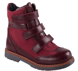 Orthopedic high shoes 06-587, size 21-30