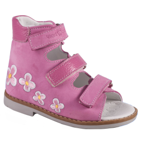 Сандалі ортопедичні для дівчинки 06-105 р-р. 21-30 Сандалі ортопедичні для дівчинки 06-105 р-р. 21-30