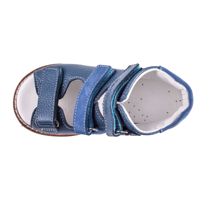 Orthopedic sandals 08-801 Anti-varus, size 21-30 - Фото 5