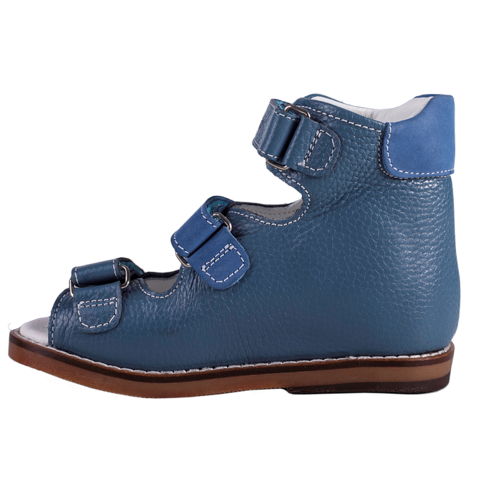 Orthopedic sandals 08-801 Anti-varus, size 21-30 - Фото 3