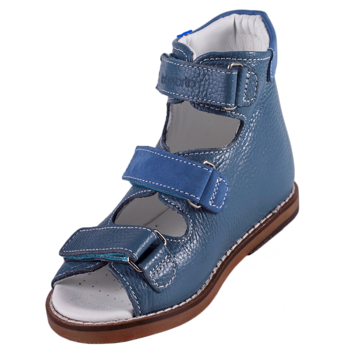 Orthopedic sandals 08-801 Anti-varus, size 21-30 - Фото 4