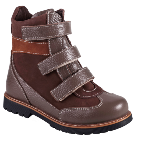 Черевики ортопедичні для хлопчика 06-570 р. 21-30 Черевики ортопедичні для хлопчика 06-570 р. 21-30