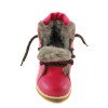 Orthopedic boots with fur Ortex "Kachechka" D red - Фото 3
