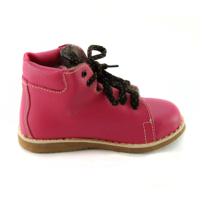 Orthopedic boots with fur Ortex "Kachechka" D red - Фото 5