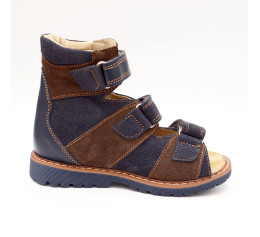 Orthopedic sandals 06-241, size 21-30