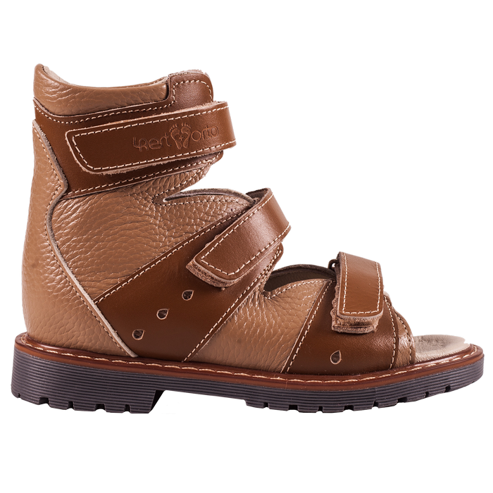 Orthopedic sandals 06-257, size 31-36 - Фото 3