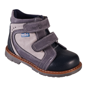 Черевики ортопедичні для хлопчика 06-524 р. 21-30 Черевики ортопедичні для хлопчика 06-524 р. 21-30