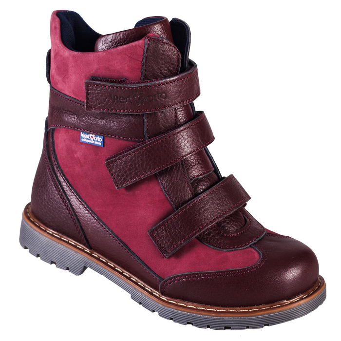 Orthopedic high shoes 06-587, size 21-30 - Фото 3