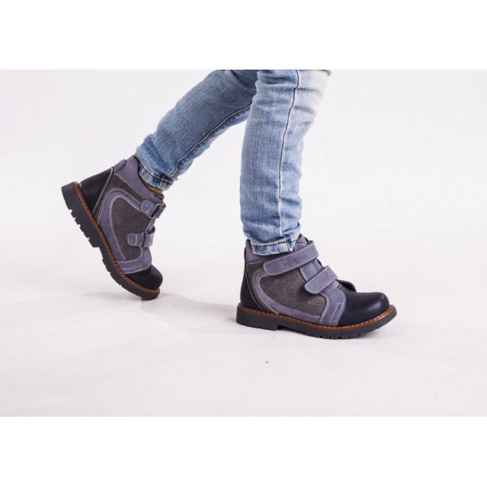 Orthopedic high shoes 06-524, size 21-30 - Фото 14