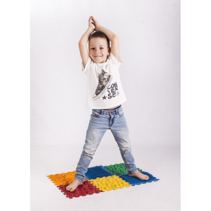 Масажний килимок 8 елементів + гра "Лісові пригоди" - Фото 18