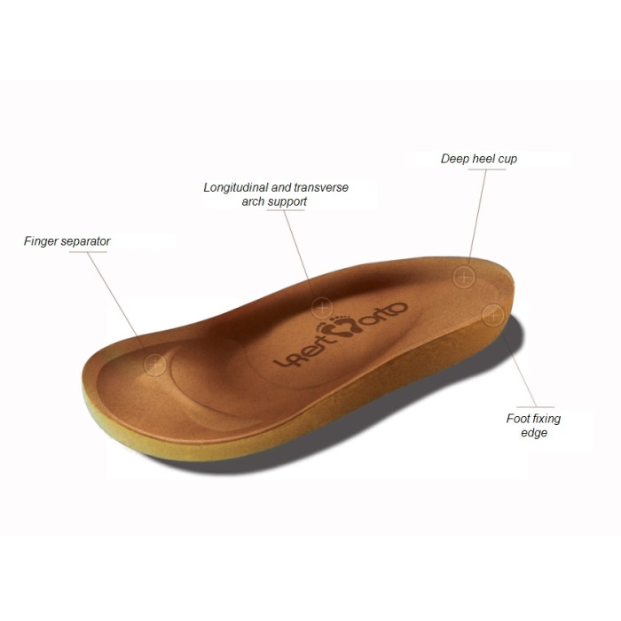 Ортопедичні капці  для хлопчика 07-062 - Фото 9