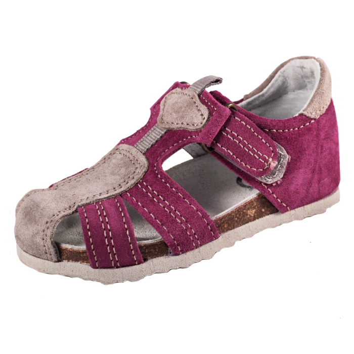 Orthopedic sandals Ortex T-26 pink Girl - Фото 2