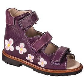 Сандалі ортопедичні для дівчинки 06-144 р-р. 21-30 Сандалі ортопедичні для дівчинки 06-144 р-р. 21-30