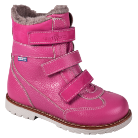 Зимові ортопедичні черевики для дівчинки 06-747 р. 31-36