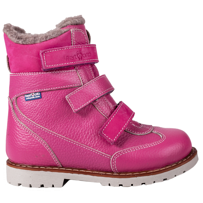 Orthopedic high shoes 06-747, size 21-30 - Фото 2