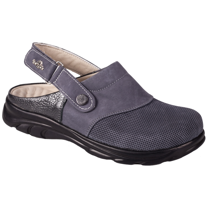 Perforated slippers Sabo 19-903 size 36-40 - Фото 1