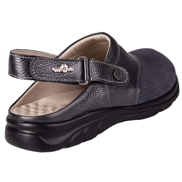Perforated slippers Sabo 19-903 size 41-45 - Фото 8