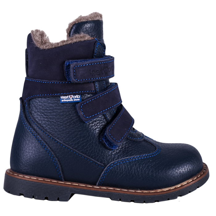 Зимові ортопедичні черевики для хлопчика 06-758 р.31- 36 - Фото 5