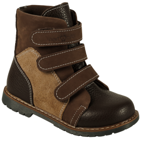 Orthopedic high shoes 06-546, size 31-36 Orthopedic high shoes 06-546, size 31-36