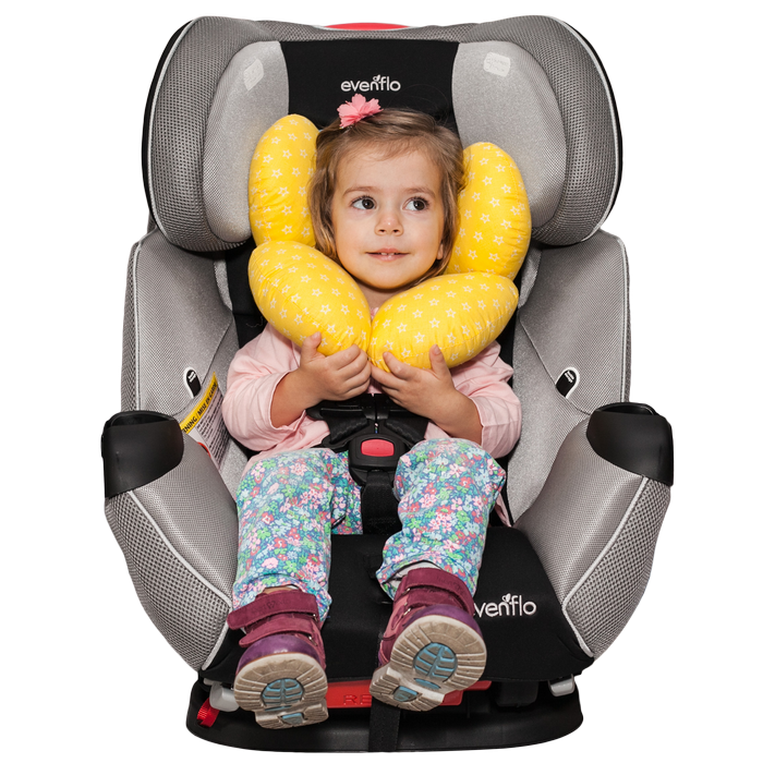 Children's anatomical pillow for travel 42x32x6cm OLVI J2302TRAVEL - Фото 5