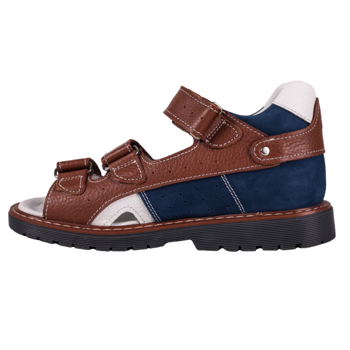 Сандалі ортопедичні для хлопчика 06-165 р-р. 31-36 - Фото 3