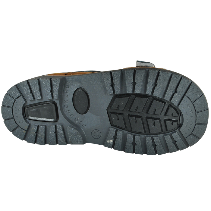 Сандалі ортопедичні для хлопчика 06-165 р-р. 31-36 - Фото 9