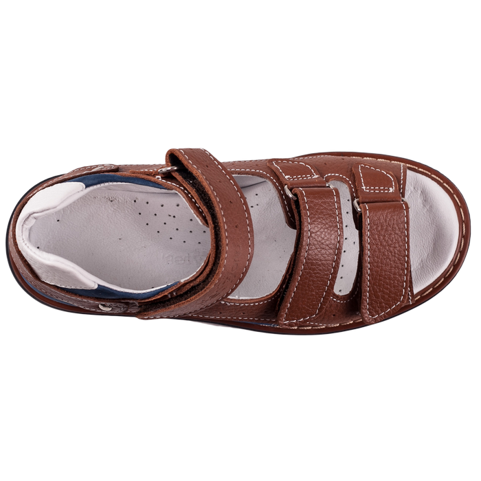 Сандалі ортопедичні для хлопчика 06-165 р-р. 31-36 - Фото 4