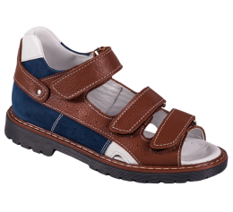 Сандалі ортопедичні для хлопчика 06-165 р-р. 37,38 Сандалі ортопедичні для хлопчика 06-165 р-р. 37,38