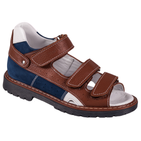 Сандалі ортопедичні для хлопчика 06-165 р-р. 31-36