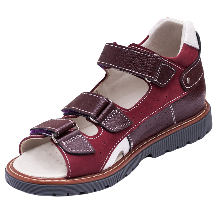 Сандалі ортопедичні для дівчинки 06-166 р-р. 37,38 - Фото 8