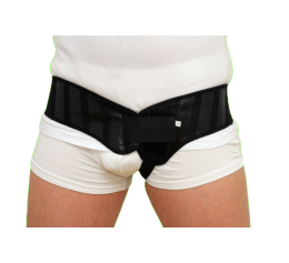 Бандаж для пахової грижі односторонній (лівий). Бандаж для пахової грижі односторонній (лівий).