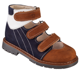 Туфлі ортопедичні для хлопчика 06-313 р. 21-30