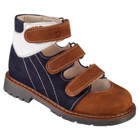 Туфлі ортопедичні для хлопчика 06-313 р. 31-35