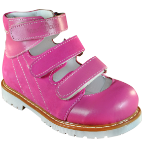 Туфлі ортопедичні для дівчинки 06-312 р. 31-33