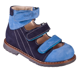 Туфлі ортопедичні для хлопчика 06-311 р. 31-35