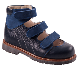 Туфлі ортопедичні для хлопчика 06-315 р. 31-36