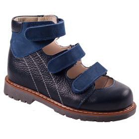 Туфлі ортопедичні для хлопчика 06-315 р. 31-36