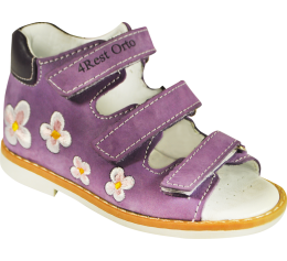 Сандалі ортопедичні для дівчинки 06-109 р-р. 21-30