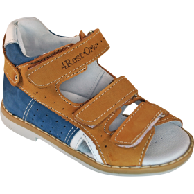 Сандалі ортопедичні для хлопчика 06-158 р-р. 21-30