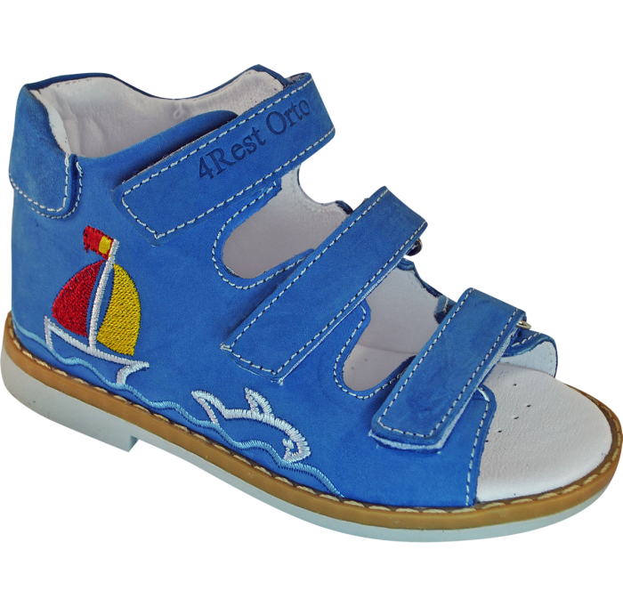 Orthopedic sandals 06-114, size 21-30 - Фото 1