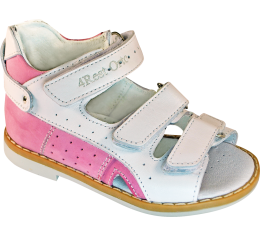 Сандалі ортопедичні для дівчинки 06-159 р-р. 21-30