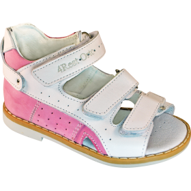 Сандалі ортопедичні для дівчинки 06-159 р-р. 21-30 Сандалі ортопедичні для дівчинки 06-159 р-р. 21-30