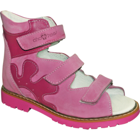 Сандалі ортопедичні  для дівчинки 06-246 р-р. 31-36