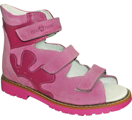 Orthopedic sandals 06-246, size 26-30