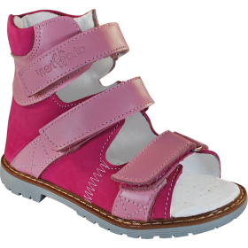 Сандалі ортопедичні для дівчинки 06-262 р-р.31-36 Сандалі ортопедичні для дівчинки 06-262 р-р.31-36