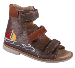 Orthopedic sandals 06-128, size 21-30
