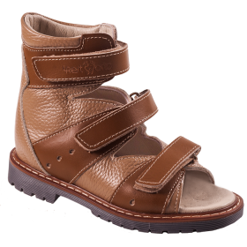 Сандалі ортопедичні для хлопчика 06-257 р-р. 31-36