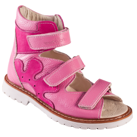 Сандалі ортопедичні для дівчинки 06-2462 р-р. 26-30 Сандалі ортопедичні для дівчинки 06-2462 р-р. 26-30