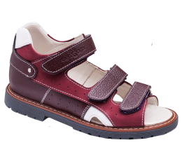 Сандалі ортопедичні для дівчинки 06-166 р-р. 37,38