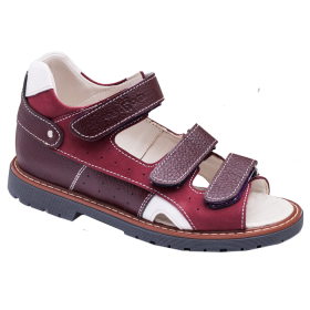 Сандалі ортопедичні для дівчинки 06-166 р-р. 37,38